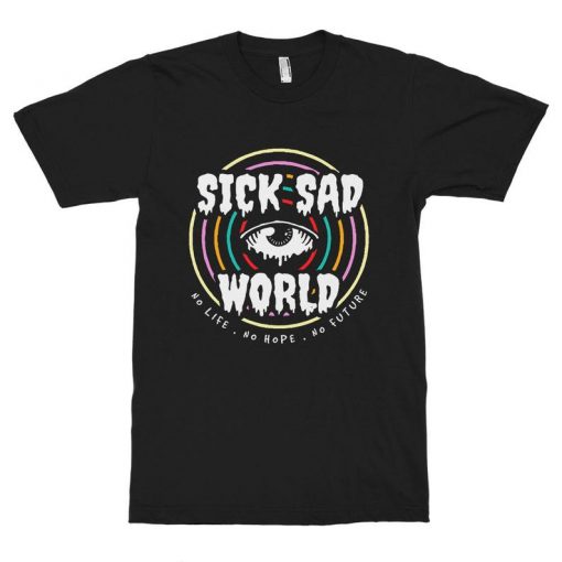Daria Sick Sad World T-Shirt