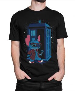 Doctor Who Stitch T-Shirt