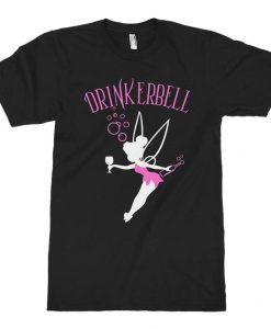 Drinkerbell Funny Peter Pan T-Shirt