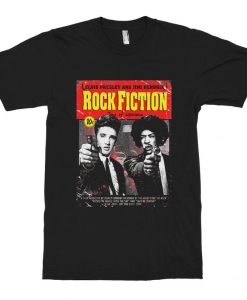 Elvis Presley Rock Fiction T-Shirt
