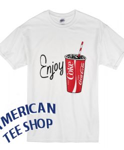 Enjoy Coke Coca Cola T Shirt