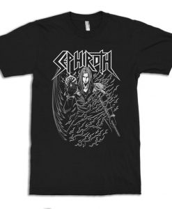 Final Fantasy Sephiroth Heavy Metal T-Shirt