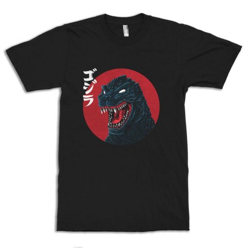 Godzilla Art T-Shirt