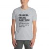 Grandpa Knows Everything - Short-Sleeve Unisex T-Shirt
