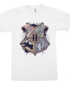 Hogwarts School Houses T-Shirt