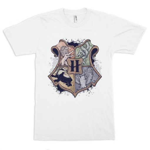 Hogwarts School Houses T-Shirt