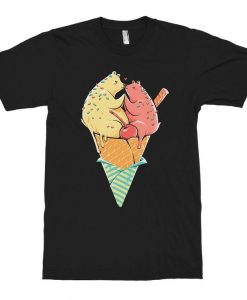 Ice Cream Bears Love T-Shirt
