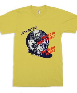 Jethro Tull Graphic T-Shirt