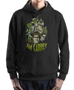 Jim Carrey Movies Original Art Hoodie