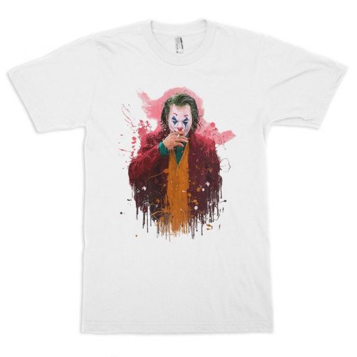 Joaquin Phoenix Joker Art T-Shirt