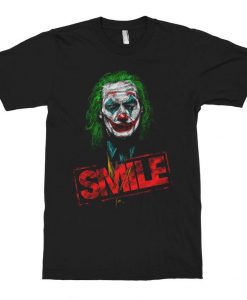 Joaquin Phoenix Joker Smile T-Shirt