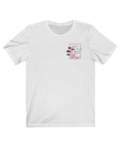 Kawaii Cute Pink Moon Witchy T-shirt