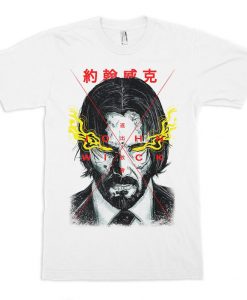 Keanu Reeves Jpanese Art T-Shirt
