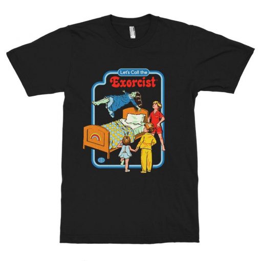 Let's Call The Exorcist Cool Graphic T-Shirt