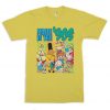Made in the 90's Nickelodeon Cartoons T-Shirt