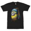 Minion as Girl With Pearl Earring Funny T-Shirt