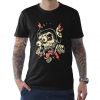 Moto Skull Graphic T-Shirt