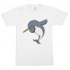Narwhal Dab Funny T-Shirt