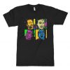Nicolas Cage Faces Pop Art T-Shirt