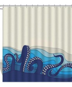 Octopus Tentacles Shower Curtain