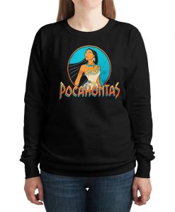 Pocahontas Disney Sweatshirt