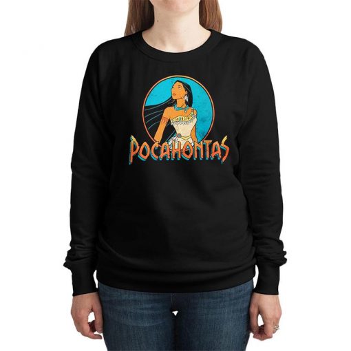 Pocahontas Disney Sweatshirt