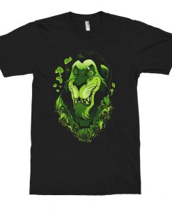 Scar The Lion King Art T-Shirt
