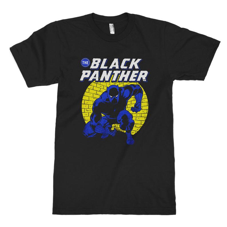 The Black Panther T Shirt The Black Panther T Shirt