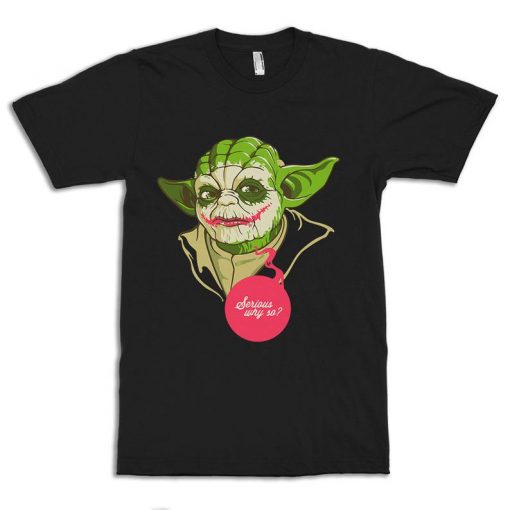 Yoda Joker Original Art T-Shirt
