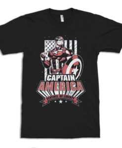 Captain America Graphic T-Shirt