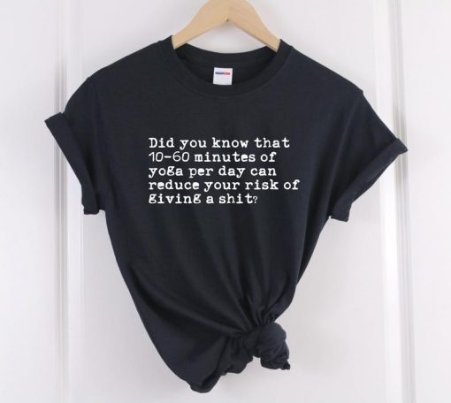 Did You Know that 10-60 minute T-Shirt