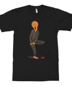 Edvard Munch The Scream Funny T-Shirt