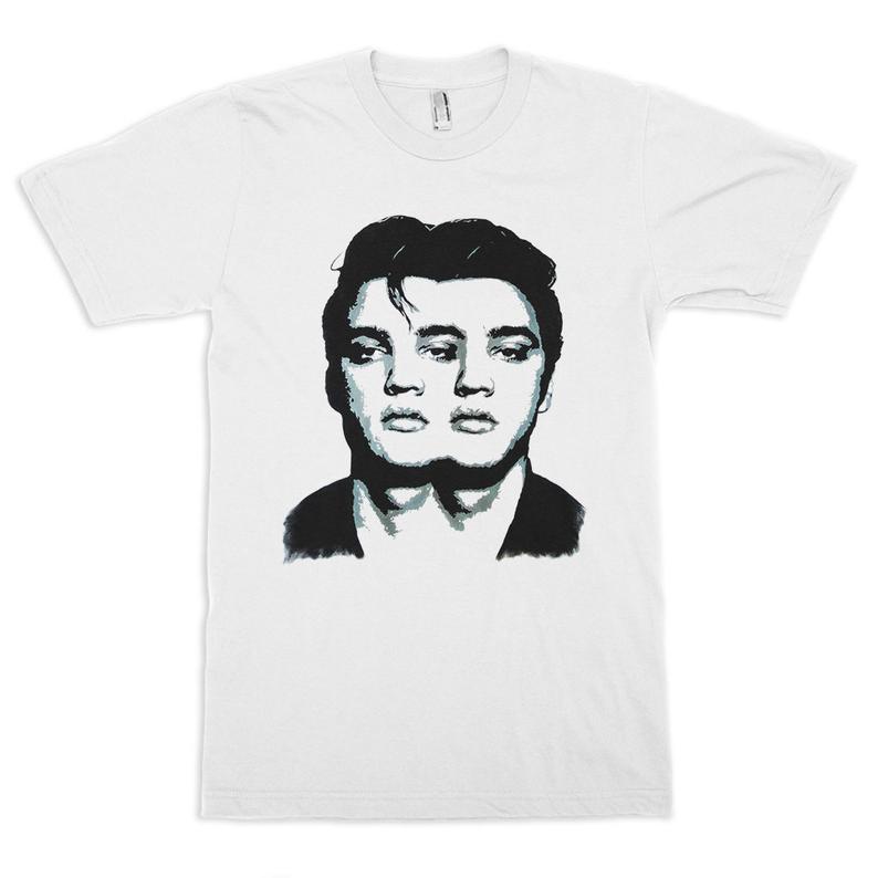 Elvis Presley Graphic T-Shirt - americanteeshop.com Elvis Presley ...