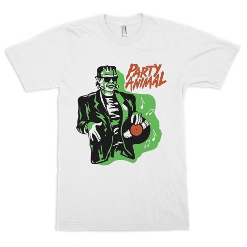 Frankenstein Party Animal T-Shirt