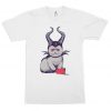 Funny Cat In Maleficent Costume T-Shirt