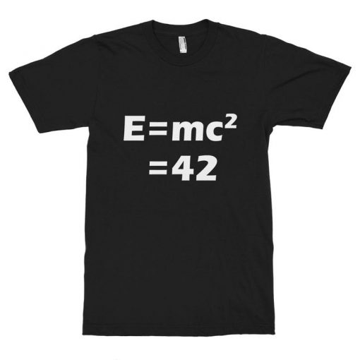Hitchhiker's Guide to the Galaxy 42 Science T-Shirt
