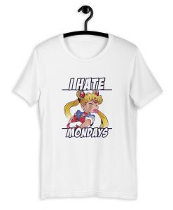 I Hate Mondays Sailor Moon T Shirt