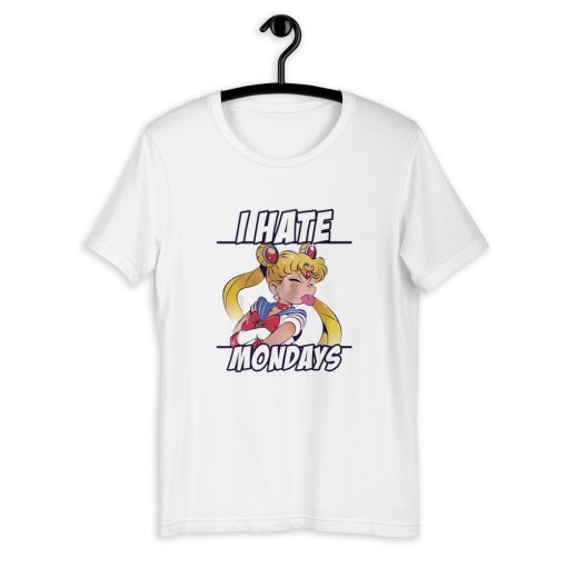 I Hate Mondays Sailor Moon T Shirt