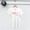 In a world where you can be anything be kind t-shirt