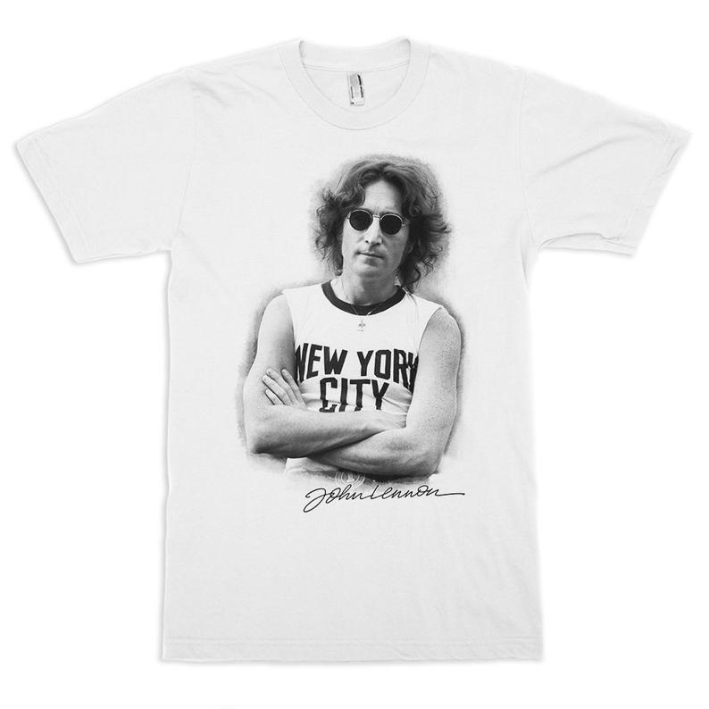 John Lennon Graphic T-Shirt – americanteeshop.com