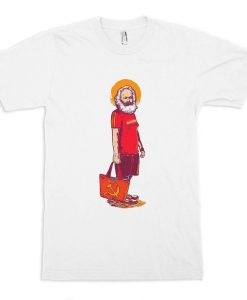 Karl Marx Graphic T-Shirt