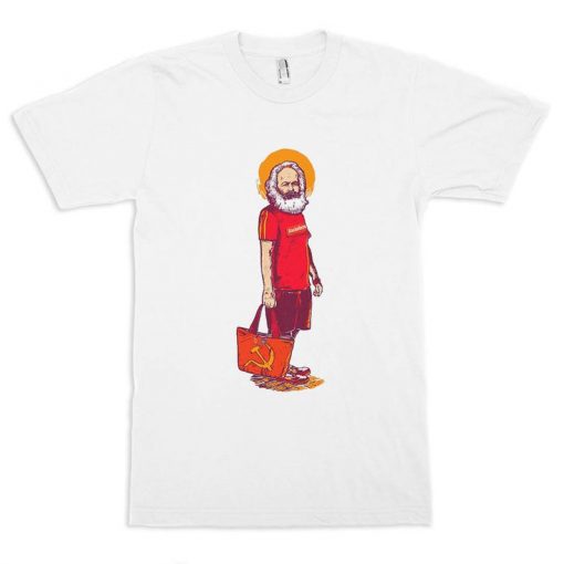 Karl Marx Graphic T-Shirt