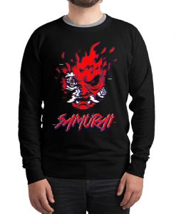 Keanu Reeves Samurai Sweatshirt