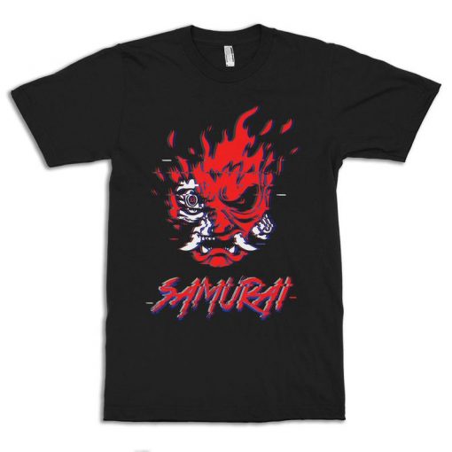 Keanu Reeves Samurai T-Shirt