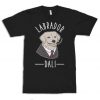 Labrador Dali Funny T-Shirt