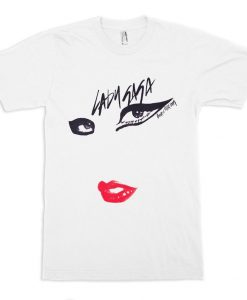 Lady Gaga Born This Way T-Shirt