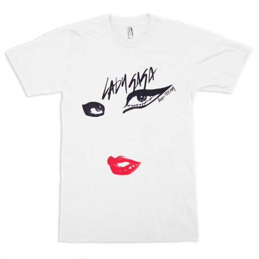 Lady Gaga Born This Way T-Shirt