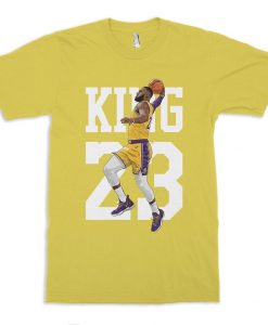 LeBron James The King 23 T-Shirt