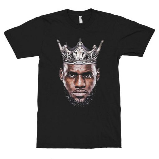 LeBron James The King Graphic T-Shirt