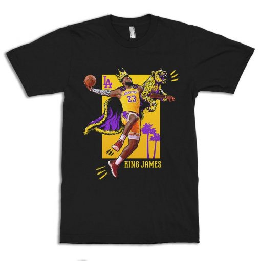 LeBron James The King James T-Shirt